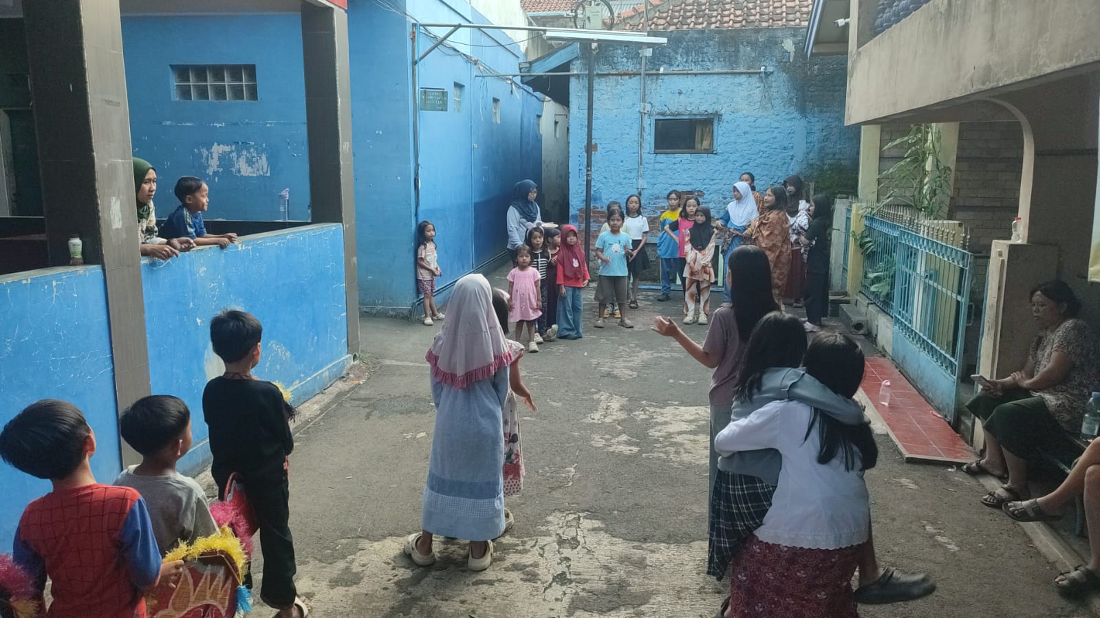 Latihan Menari Anak - anak RW 02 Kelurahan Sukapura Kecamata Kiaracondong Kota Bandung Jawa Barat